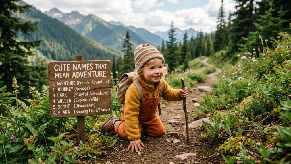 Cute Names That Mean Adventure