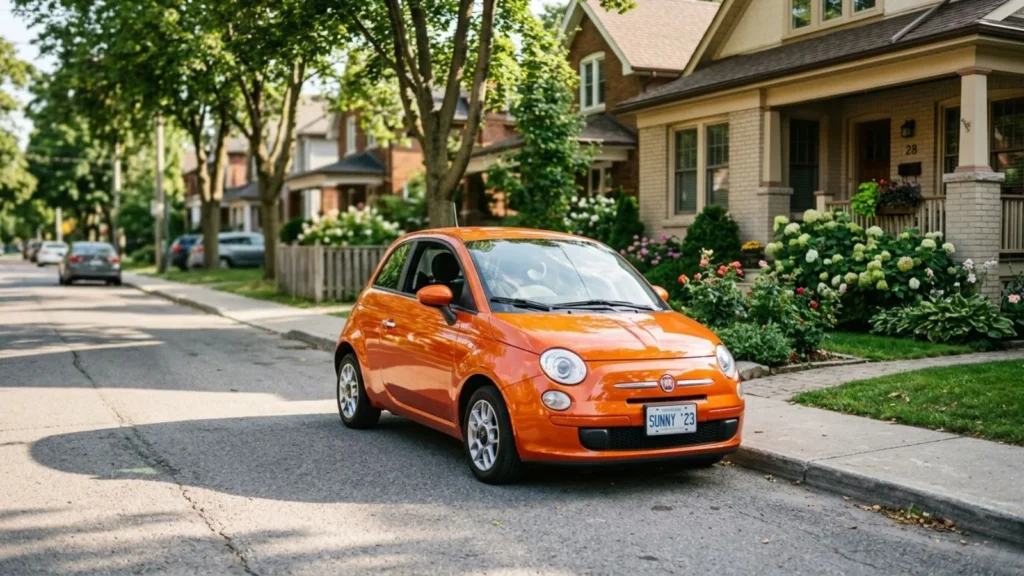  Cute Orange Car Names