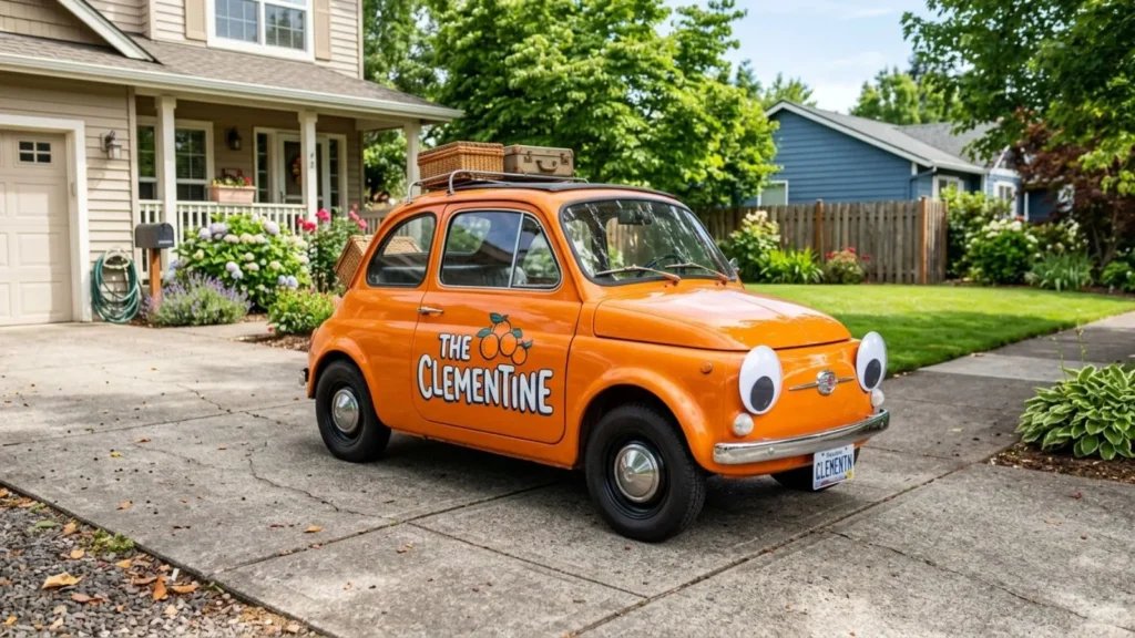 Funny Orange Car Names