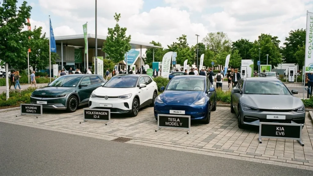  Electric & Eco-Friendly Vehicle Names