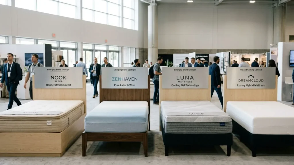 Emerging & Up-and-Coming Mattress Brand Names