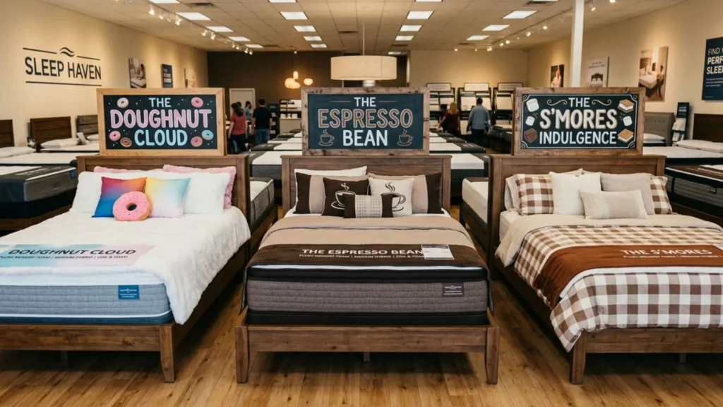 Food-Inspired Mattress Names