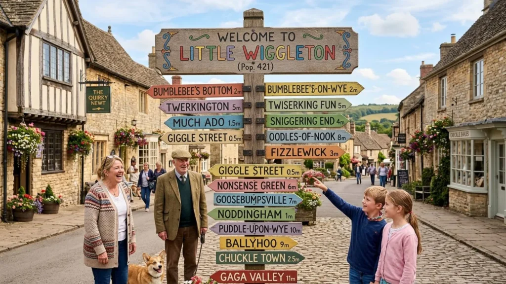 Fun & Quirky Names for Towns