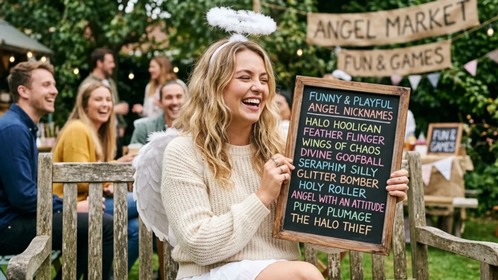 Funny & Playful Angel Nicknames
