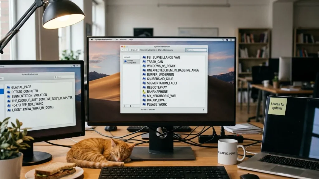 Funny Computer Names That Will Make You LOL