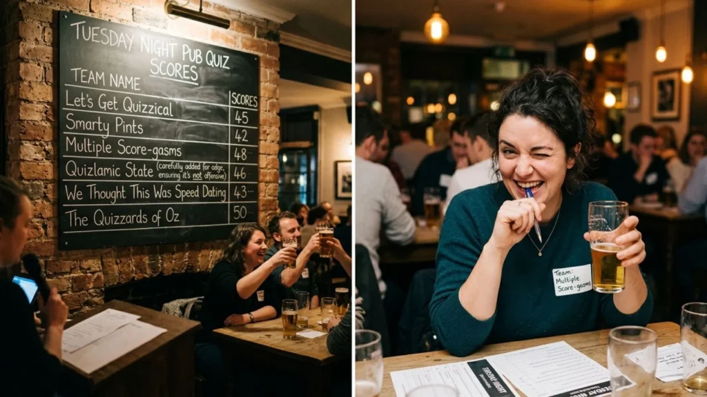  Funny Dirty Trivia Team Names