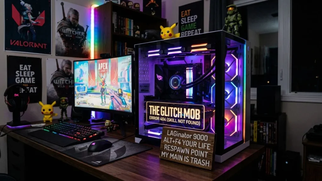 Funny Gaming Computer Names