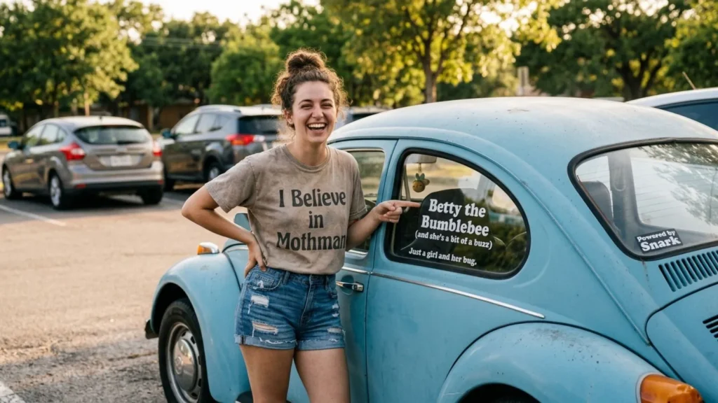 Funny Girl Car Names