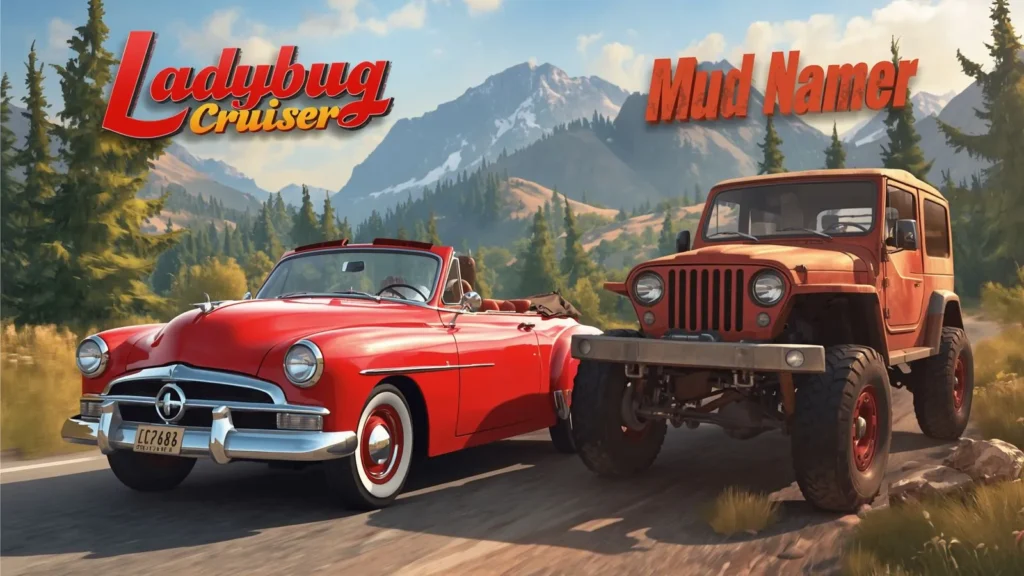 Funny Names for Cars