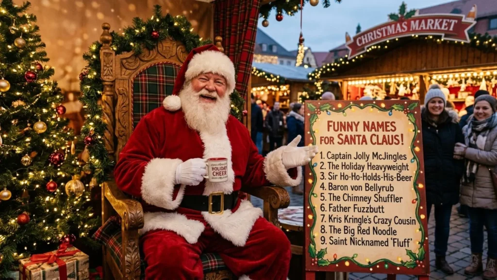 Funny Names for Santa Claus