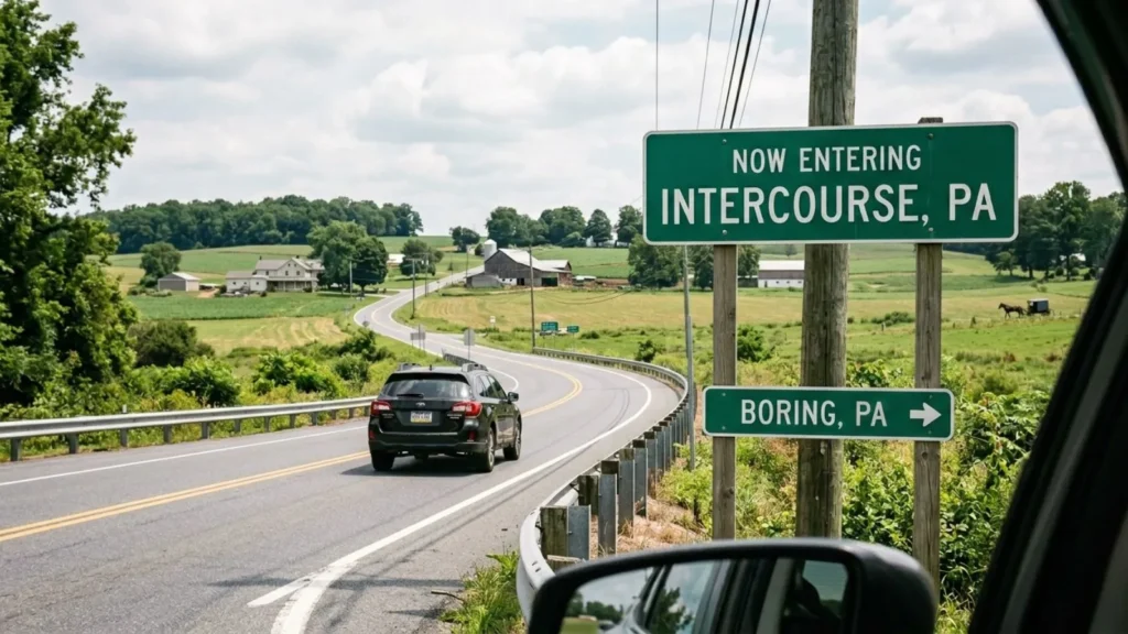  Funny Names for Towns