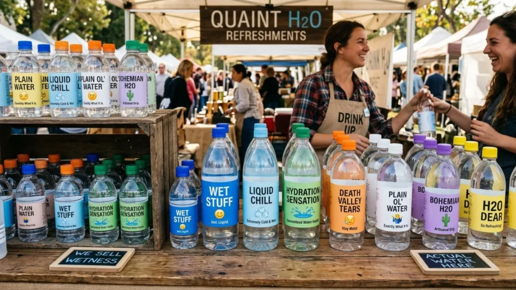 Funny Names for Water