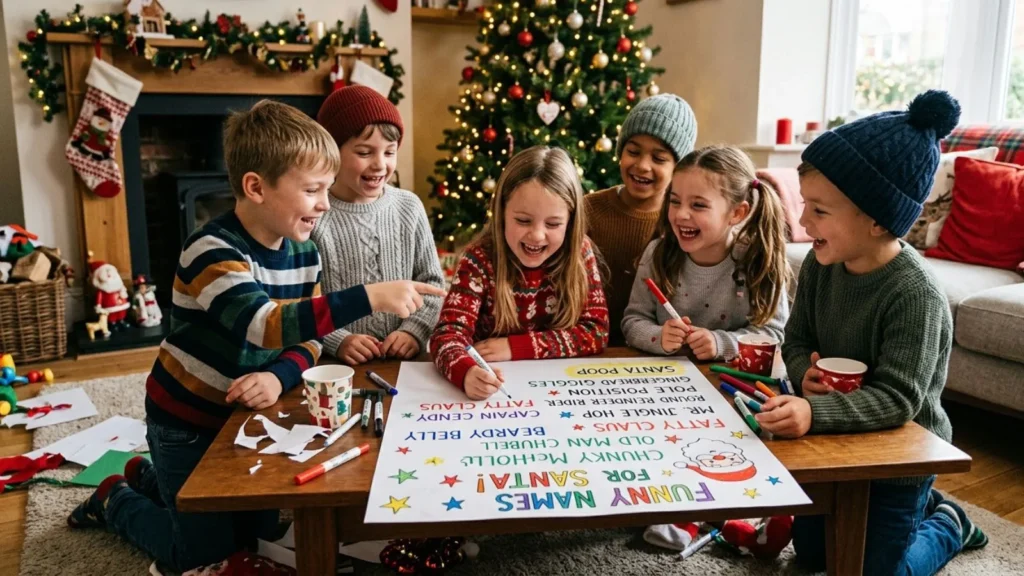 Funny Nicknames Kids Made Up for Santa