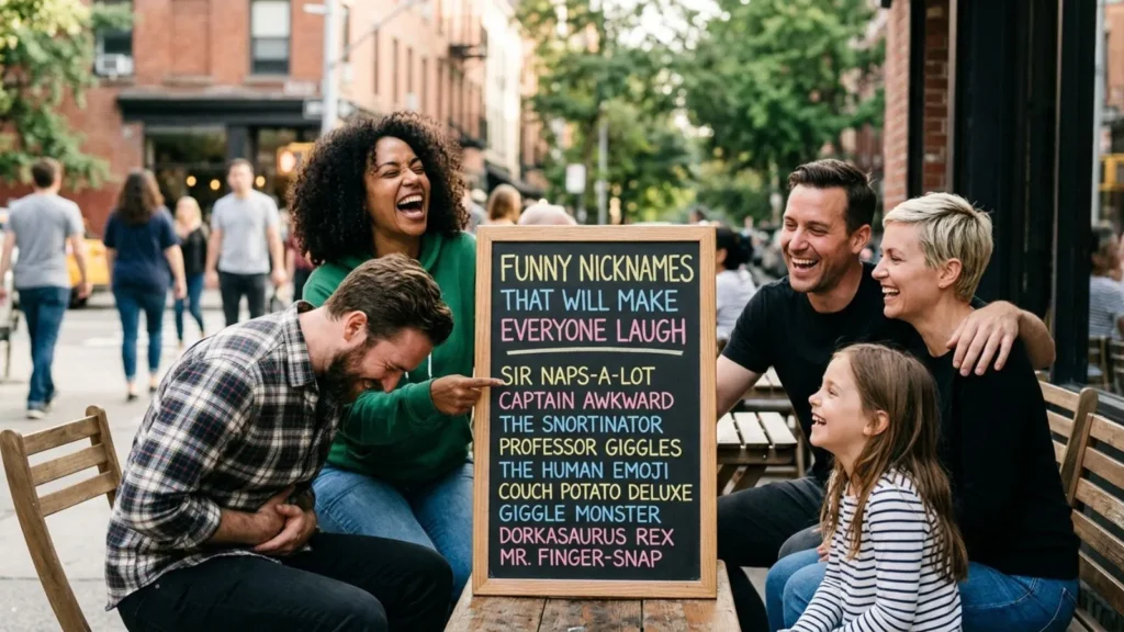 Funny Nicknames That Will Make Everyone Laugh