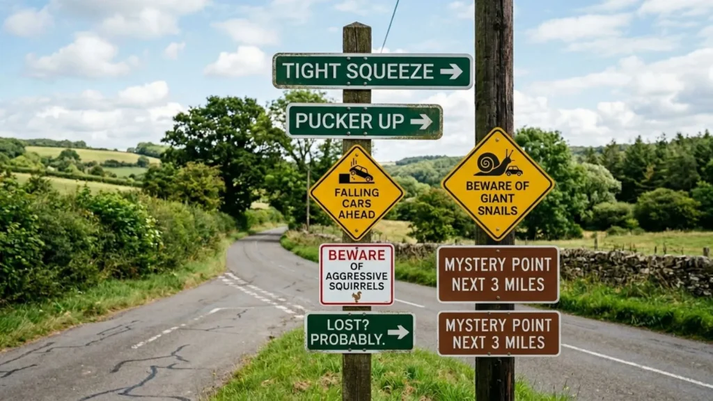 Funny Road Sign Names 