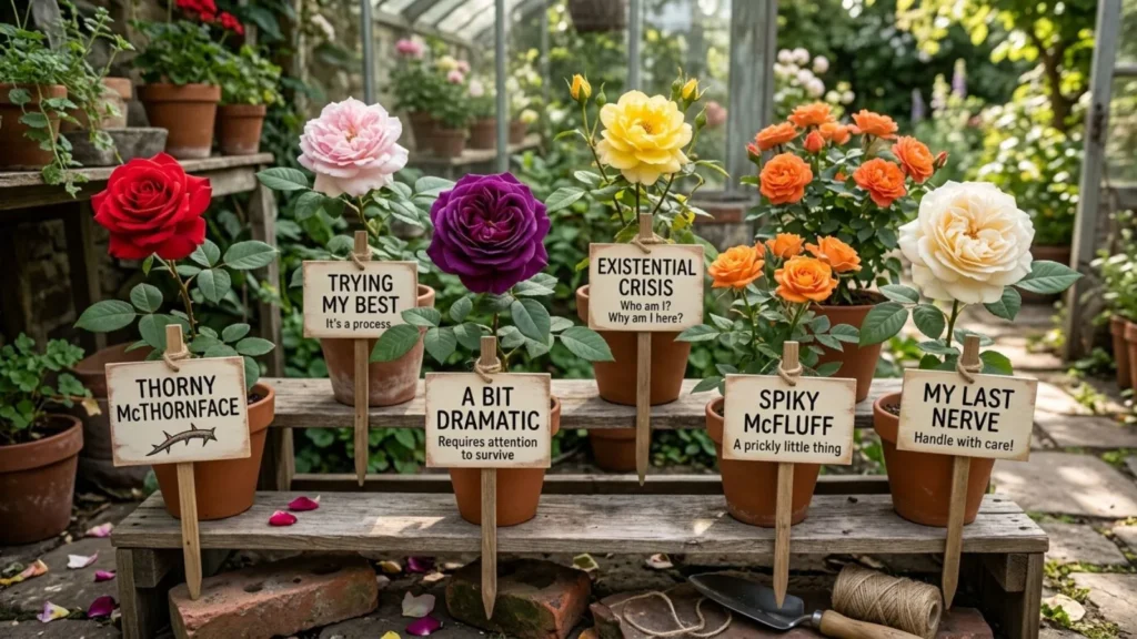 Funny Rose Names That Will Make You Laugh