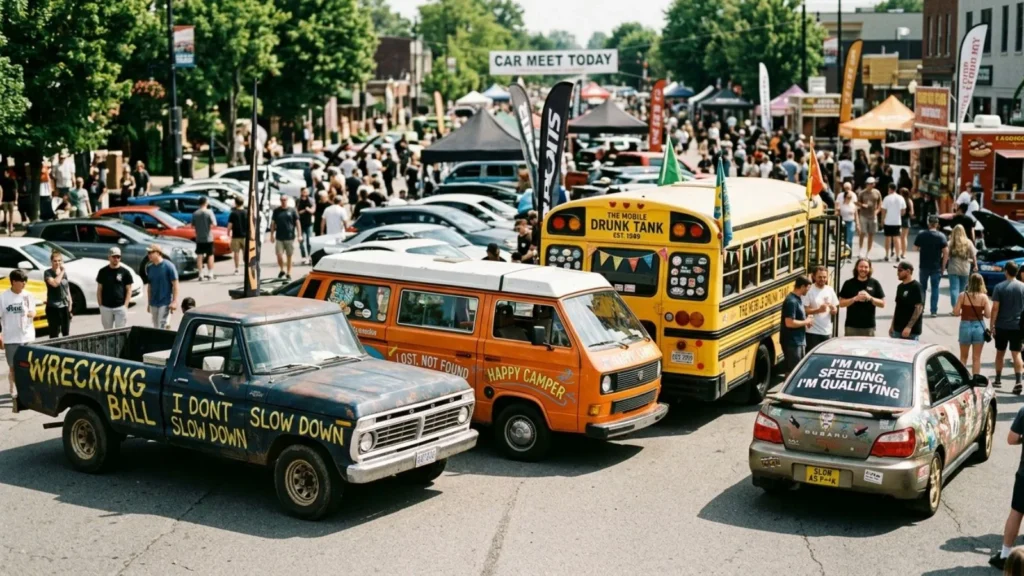 Funny Vehicle Names