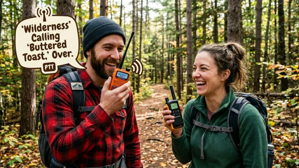  Funny Walkie Talkie Code Names