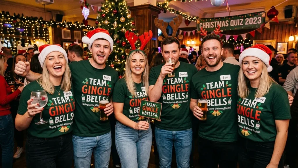 Hilarious Pun-Based Christmas Team Names