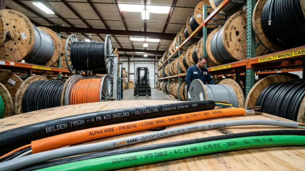 Industrial and Specialty Cable Names