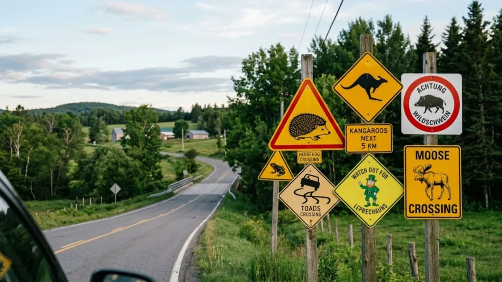  International & Peculiar Road Sign Names