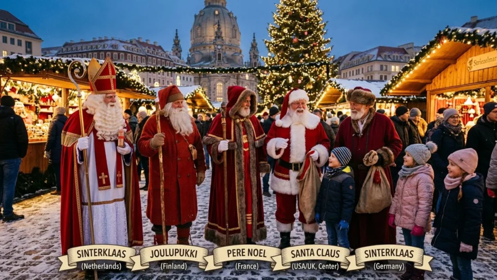  International Names for Santa