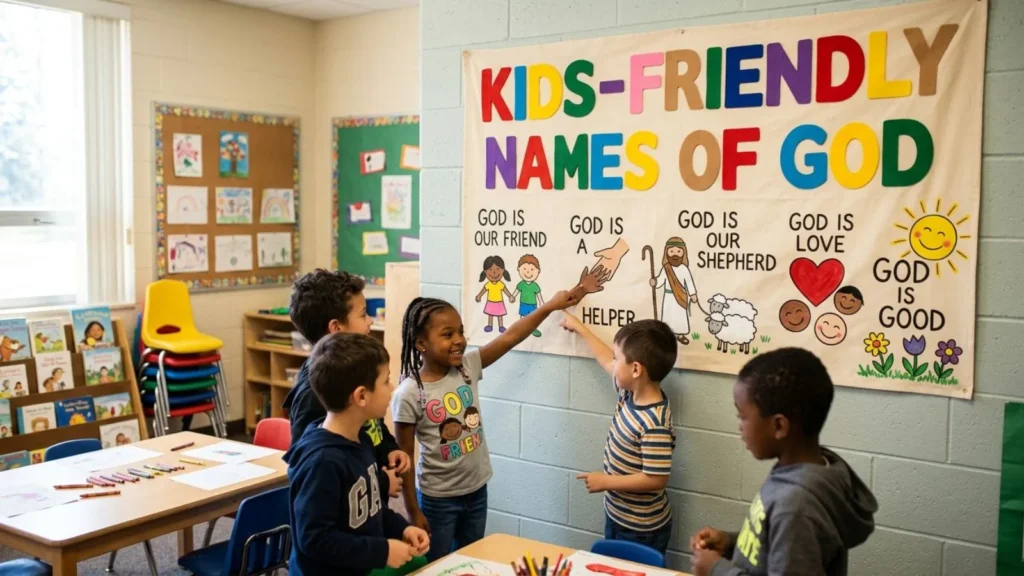 Kids-Friendly Names of God
