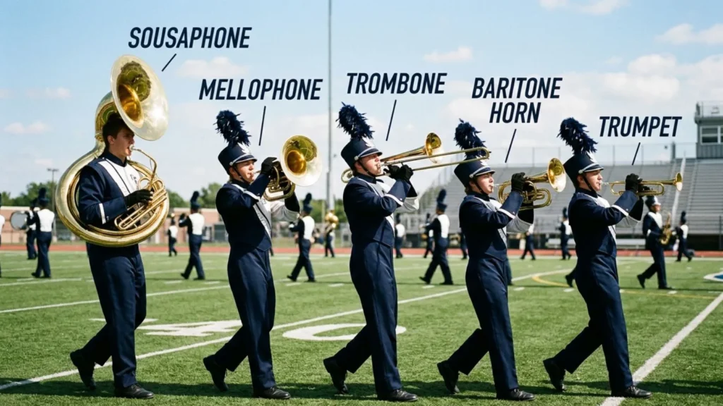  Marching Band Brass Instrument Names