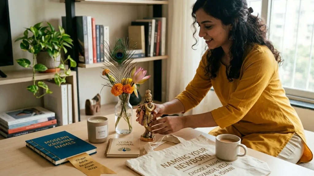 Modern & Trendy Krishna-Inspired Names