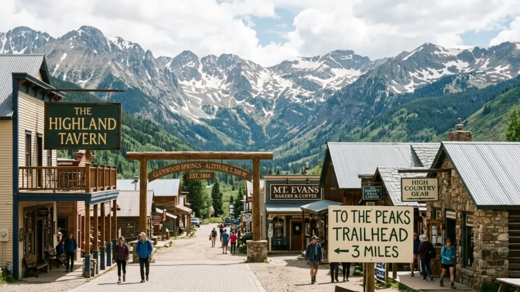  Mountain & Highland Town Names