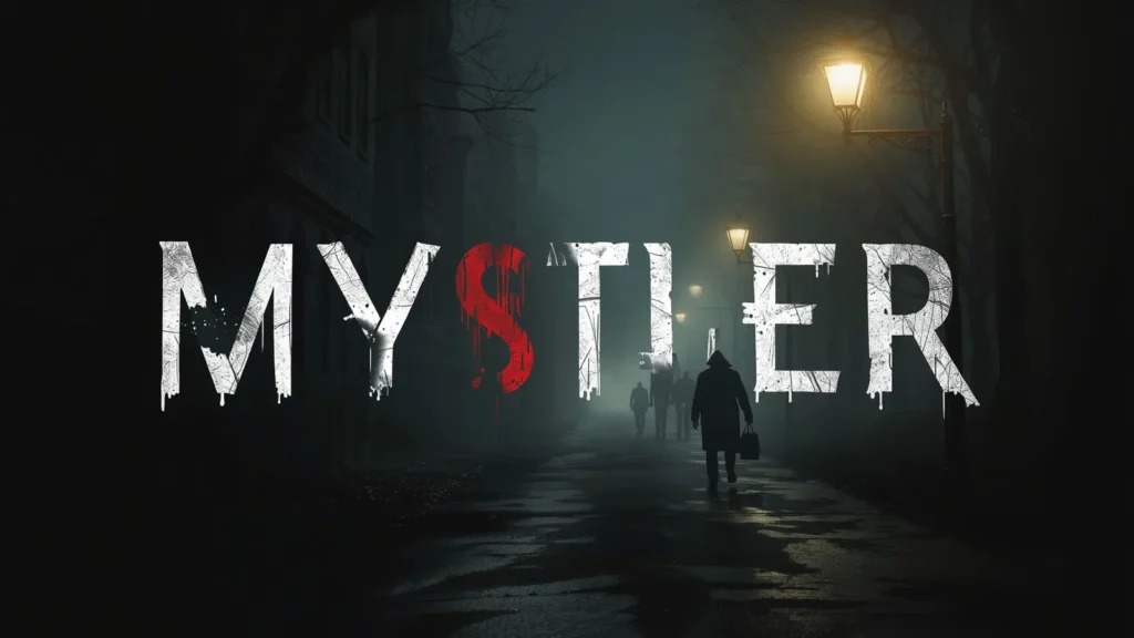  Mystery and Thriller Names for Book Characters