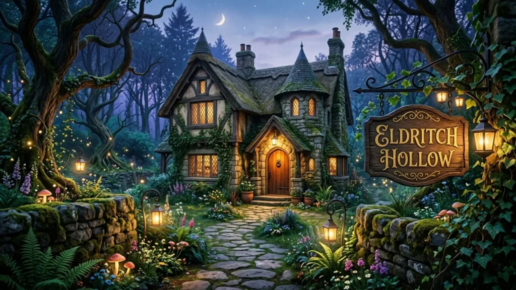  Mystical & Magical House Names
