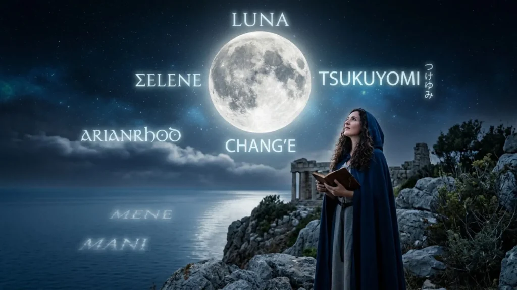 Mythological Names for the Moon