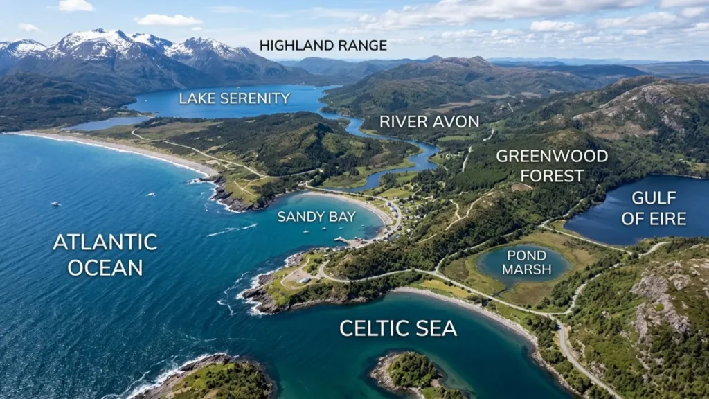 Names for Water Bodies