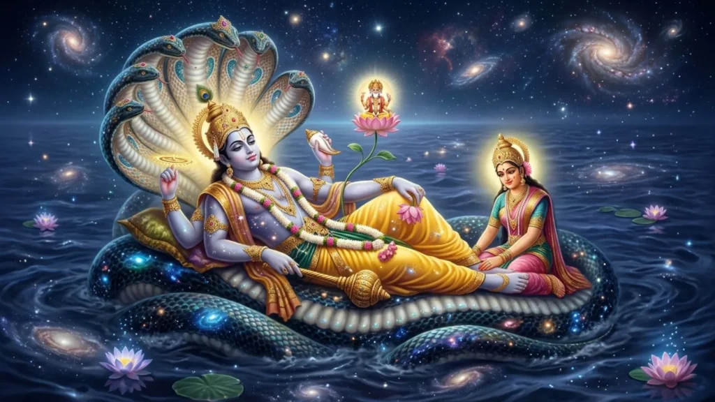  Names of Vishnu Related to Nature & Cosmos