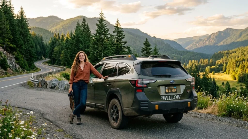  Nature-Inspired Girl Car Names