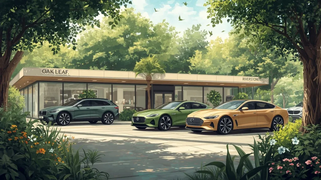  Nature-Inspired Names for Cars