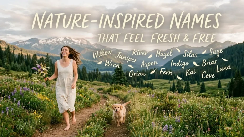 Nature-Inspired Names That Feel Fresh and Free