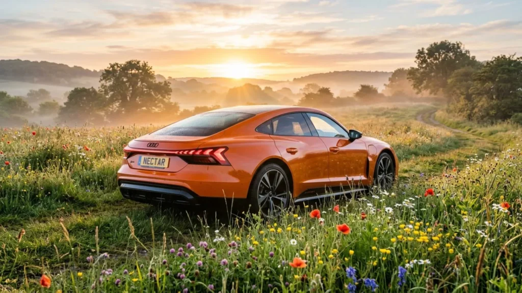Nature-Inspired Orange Car Names