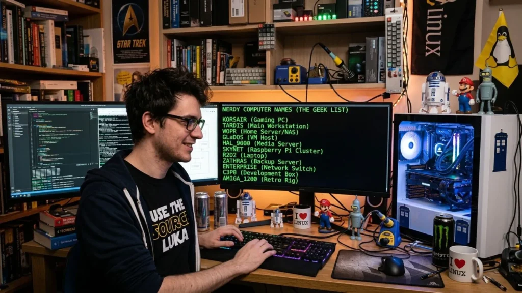 Nerdy Computer Names for the True Tech Geek