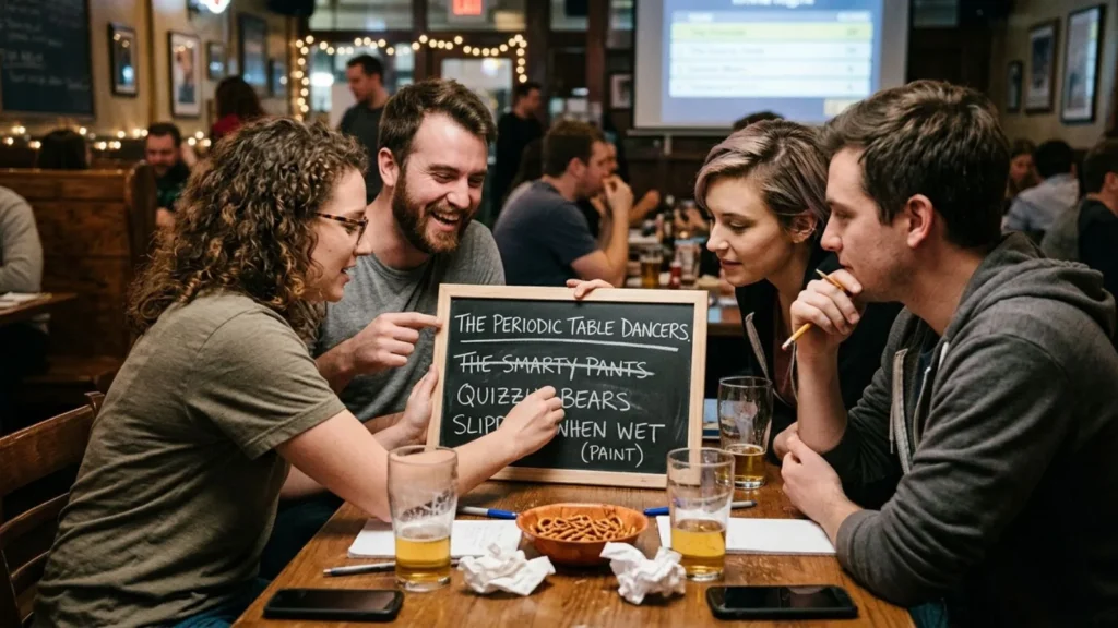 Nerdy Dirty Team Names