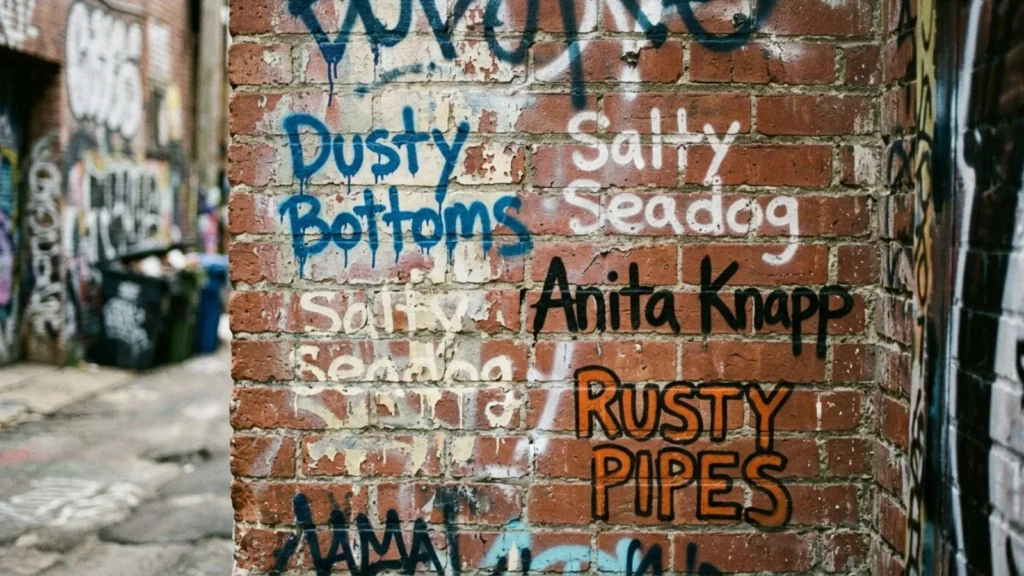 One-of-a-Kind Unique Dirty Names