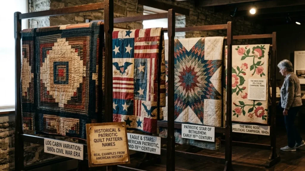 patriotic-and-historical-quilt-pattern-names