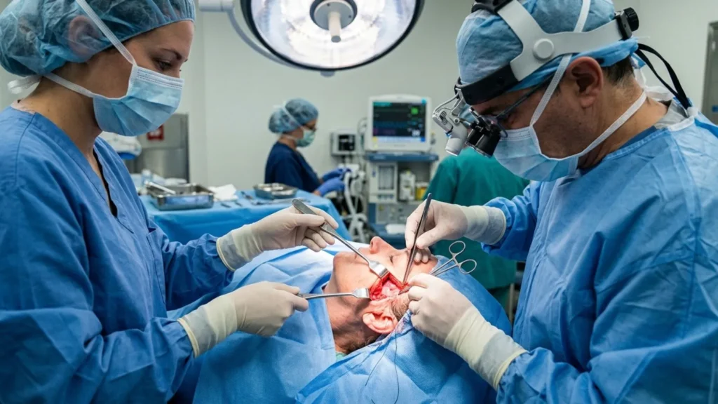 Plastic Surgery and Facial Retractors 