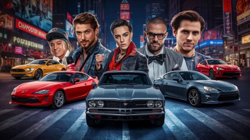  Pop Culture Names for Cars