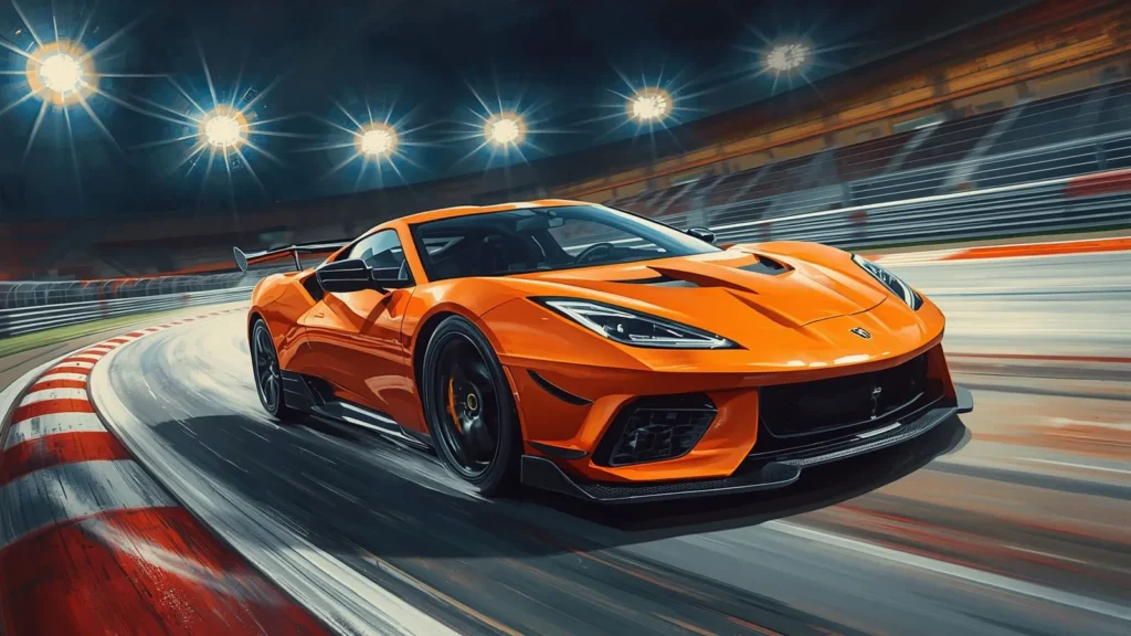  Racing & Speed-Themed Orange Car Names
