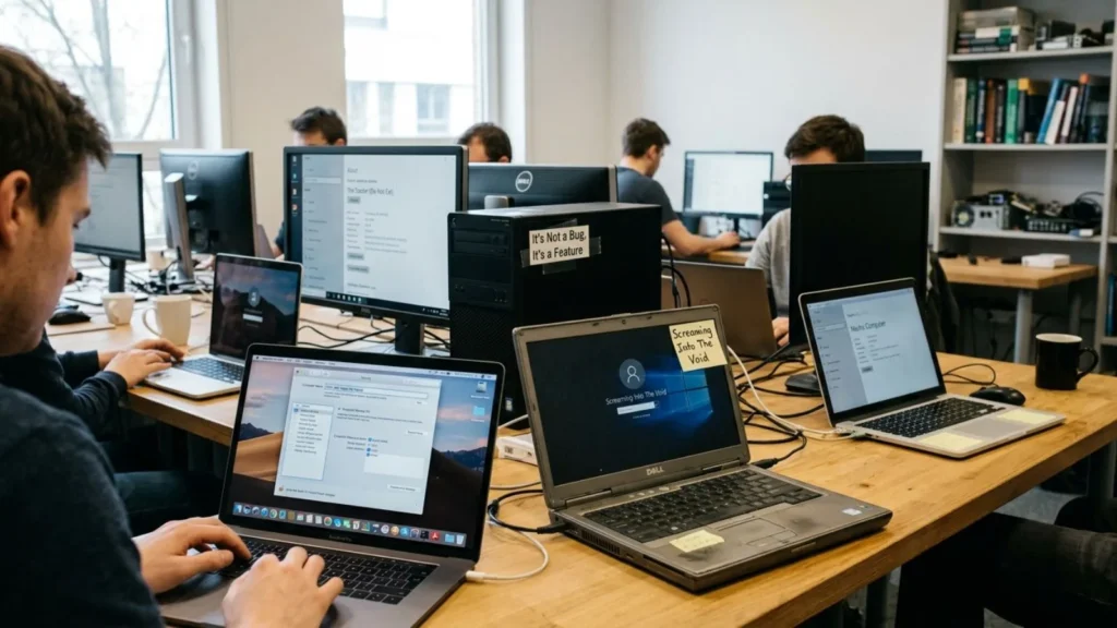 Random & Wildly Unique Funny Computer Names