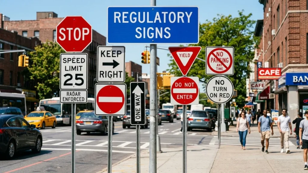 Regulatory Sign Names