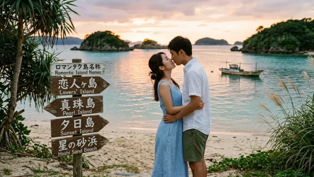 Romantic Japanese Island Names