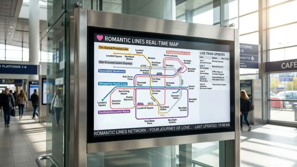 Romantic Line Names